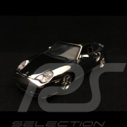 Porsche 911 typ 996 Turbo 2000 chrom 1/43 Minichamps WAP02060716