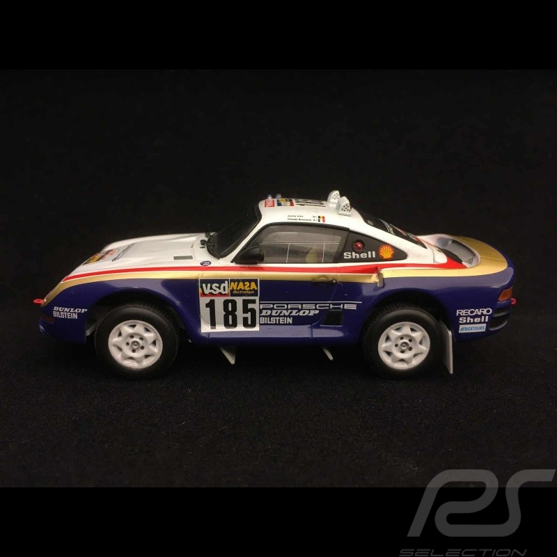 Porsche 959 Dakar 1986 n° 185 1/43 Minichamps 400866285