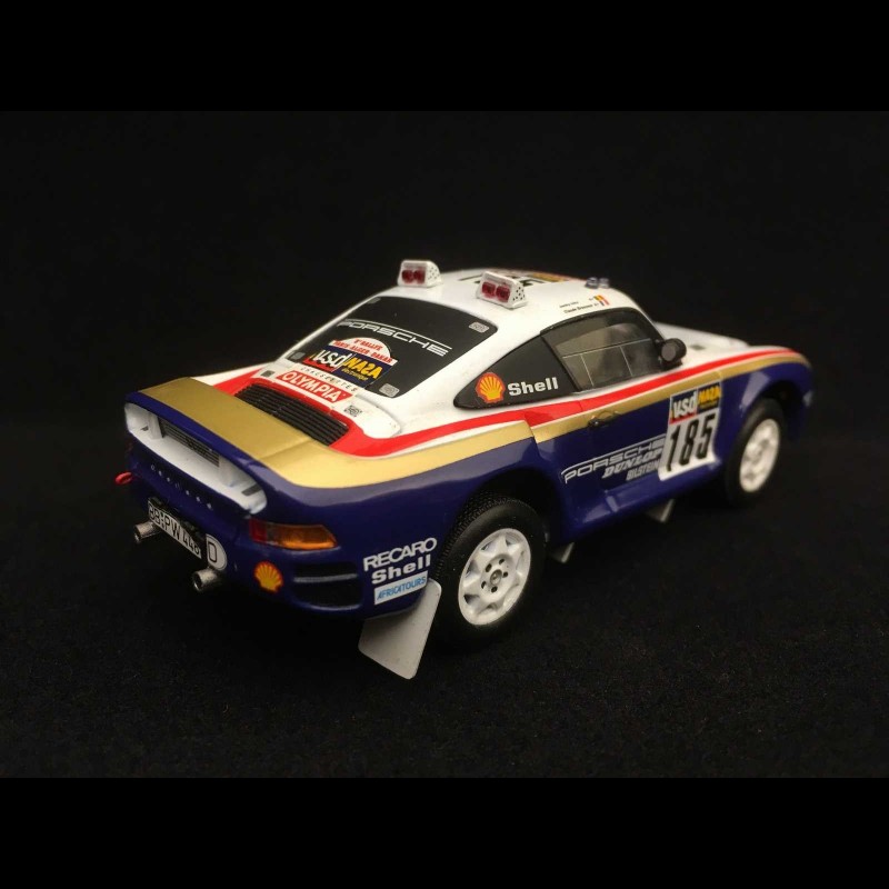 ミニカー MINICHAMPS Porsche 959 Paris-Dakar 1986 Porsche 959 Dakar 1986 n° 185 1/43 Minichamps 400866285