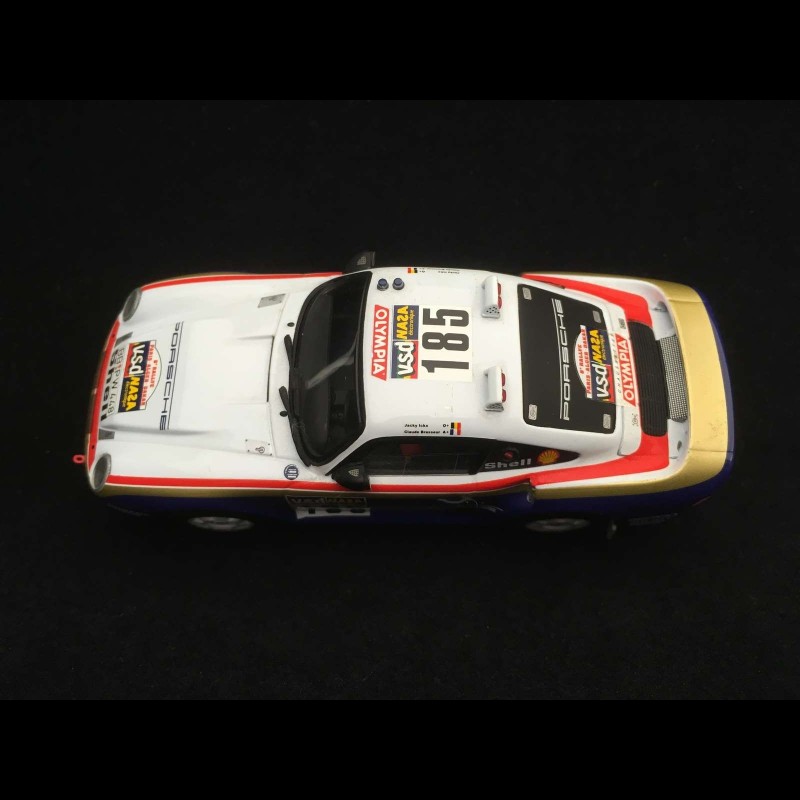 Porsche 959 Dakar 1986 n° 185 1/43 Minichamps 400866285