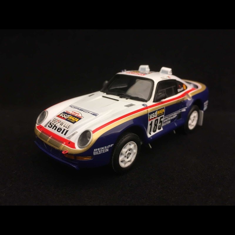 Porsche 959 Dakar 1986 n° 185 1/43 Minichamps 400866285