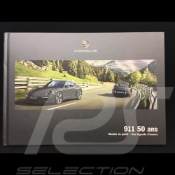Porsche Brochure 911 50 years Jubilee 50th Anniversary in french April 2013