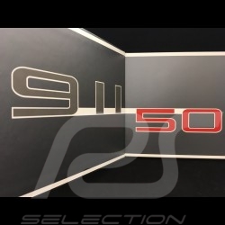 Porsche Brochure 911 50 years Jubilee 50th Anniversary in french April 2013