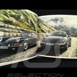 Porsche Brochure 911 50 years Jubilee 50th Anniversary in french April 2013