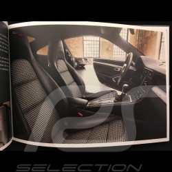 Porsche Brochure 911 50 years Jubilee 50th Anniversary in french April 2013