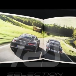 Porsche Brochure 911 50 years Jubilee 50th Anniversary in french April 2013