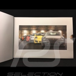Porsche Brochure 911 50 years with its box in english April 2013