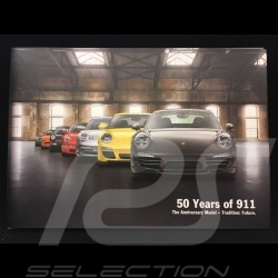 Brochure Porsche 911 50 ans en anglais Avril 2013 dans son coffret in its box in seiner box