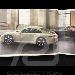 Porsche Broschüre 911 50 Jahre in seiner Box in Englisch April 2013