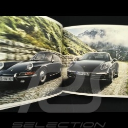 Porsche Broschüre 911 50 Jahre in seiner Box in Englisch April 2013