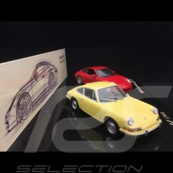 Set Porsche 911 1964 / 997 Carrera S 2004 1/43 Minichamps WAP020SET09 40 ans years Jahre Anniversaire Anniversary Jubiläum
