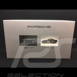 Set Porsche 911 1964 / 997 Carrera S 2004 1/43 Minichamps WAP020SET09 40 ans years Jahre Anniversaire Anniversary Jubiläum