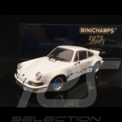Set Porsche 911 Carrera RSR 2.8 1973 / 996 GT3 RS 2003 30 years Anniversary 1/43 Minichamps 402036269