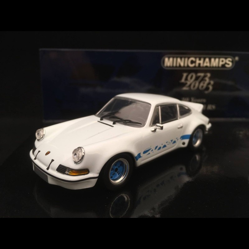 Set Porsche 911 Carrera RSR 2.8 1973 / 996 GT3 RS 2003 30 years