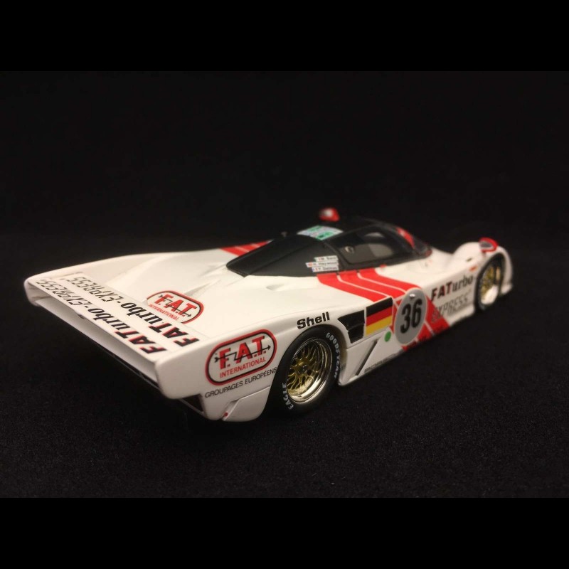 SPARK-MODEL 43LM94 Escala 1/43 PORSCHE DAUER 962 3.0L TURBO TEAM LE MANS PORSCHE