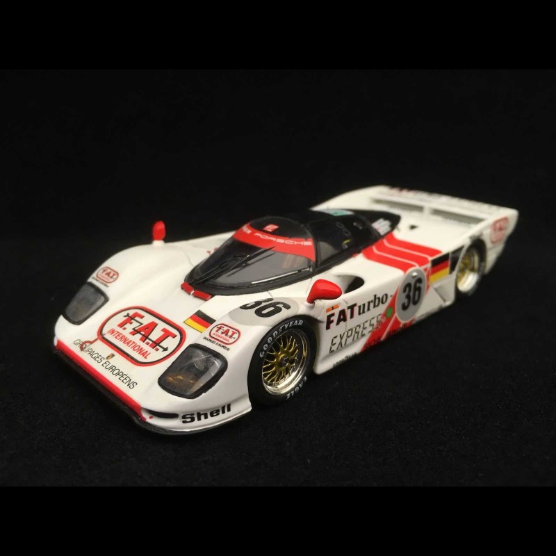 Porsche 962 Dauer Winner Le Mans 1994 n° 36 1/43 Spark 43LM94