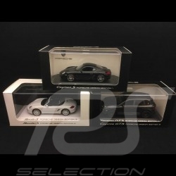 Set Porsche Design Edition Cayman S / Boxster S / Cayenne GTS 1/43 Minichamps WAP020SET26