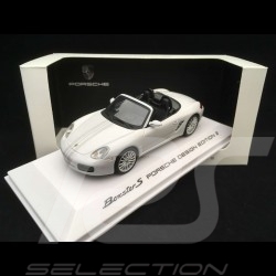 Set Porsche Design Edition Cayman S / Boxster S / Cayenne GTS 1/43 Minichamps WAP020SET26
