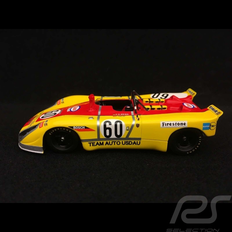 Porsche 908 02 Le Mans 1971 n° 60 Usdau 1/43 Spark S1981