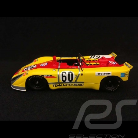 Porsche 908 02 Le Mans 1971 n° 60 Usdau 1/43 Spark S1981