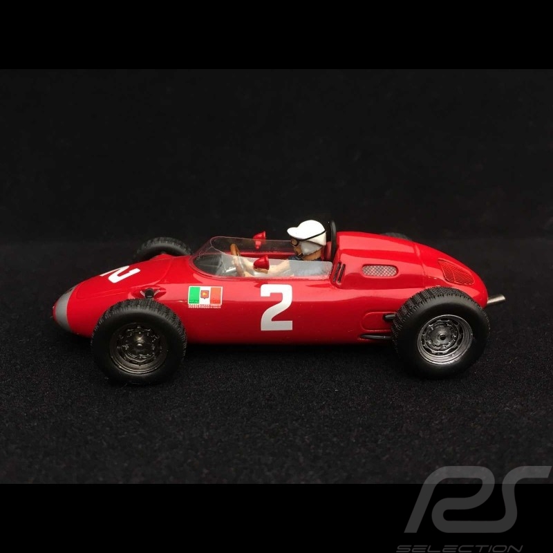Porsche 718 Monaco n° 2 1962 mit fahrer 1/43 Spark S1860