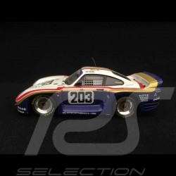 Porsche 961 n°203 24h du Mans 1987 Rothmans 1/43 Spark S0961