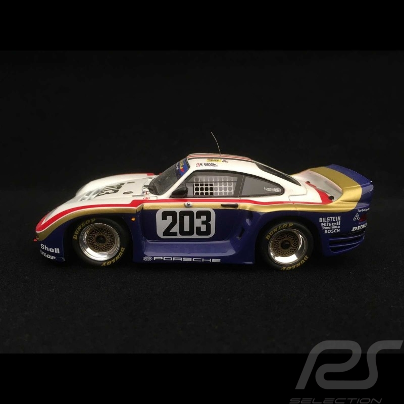 Porsche 961 n°203 24h du Mans 1987 Rothmans 1/43 Spark S0961