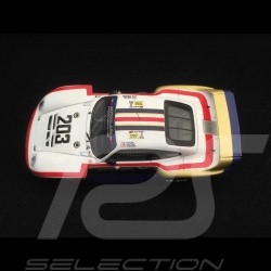 Porsche 961 n°203 24h du Mans 1987 Rothmans 1/43 Spark S0961