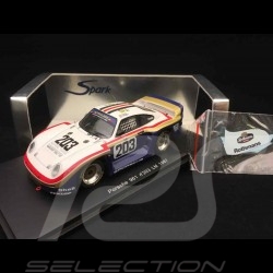 Porsche 961 n°203 24h du Mans 1987 Rothmans 1/43 Spark S0961