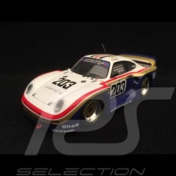 Porsche 961 n°203 24h du Mans 1987 Rothmans 1/43 Spark S0961