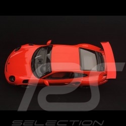 Porsche 911 GT3 RS type 991 phase 1 2015 1/18 Minichamps 155066220 orange fusion lava