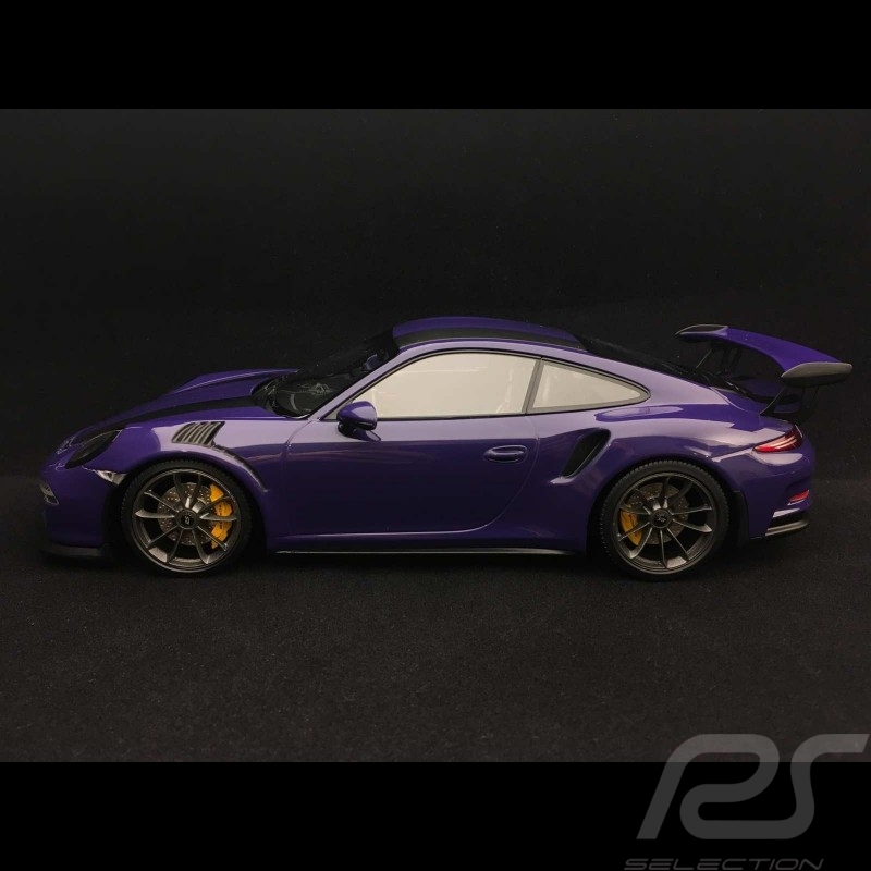 Porsche 911 GT3 RS type 991 phase 1 2015 ultra violet 1/18 Minichamps 155066226