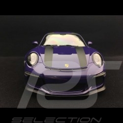 Porsche 911 GT3 RS type 991 phase 1 2015 ultra violet 1/18 Minichamps 155066226