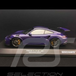 Porsche 911 GT3 RS type 991 phase 1 2015 ultra violet 1/18 Minichamps 155066226