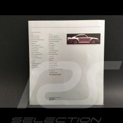 Porsche 997 Carrera grise 1/43 Minichamps WAP02011415