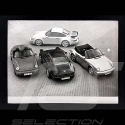 Porsche Foto 1994 Bereich schwarz und weiß