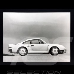 Porsche Foto 959 Prototyp 1986 schwarz und weiß