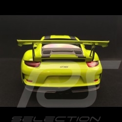 Porsche 911 GT3 RS type 991 phase 1 2015 light green 1/18 Minichamps 153066225