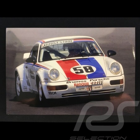 Photo Porsche 911 Turbo n° 58 Brumos colour