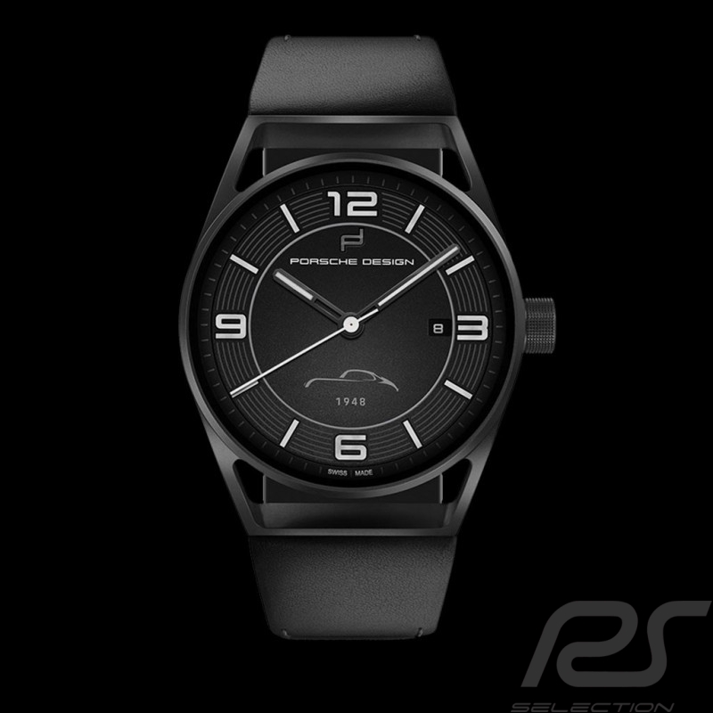 Chronographe Porsche Design Flat Six 4046901830878