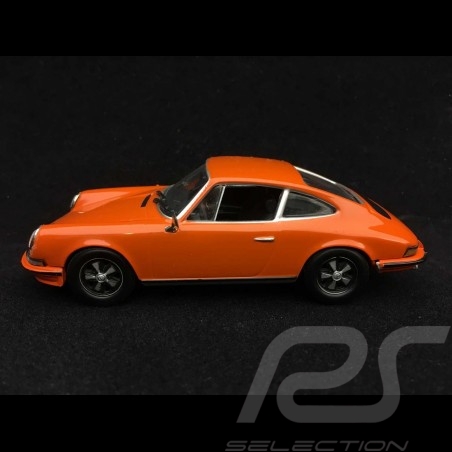 Porsche 911 2.4 S 1972 orange 1/43 Norev 790052