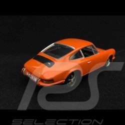 Porsche 911 2.4 S 1972 orange 1/43 Norev 790052