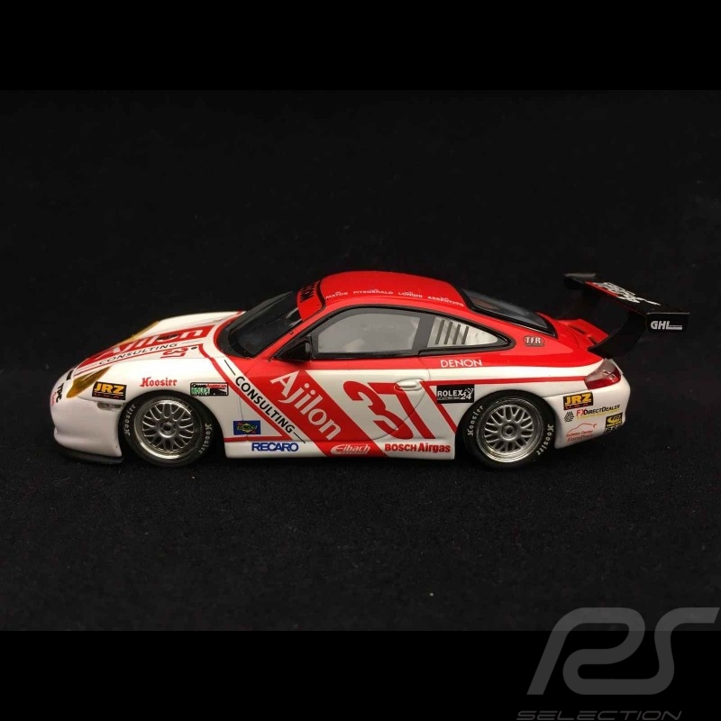 Porsche 911 typ 996 GT3 Cup Daytona 2005 n° 37 Ajilon 1/43 Minichamps 400056237