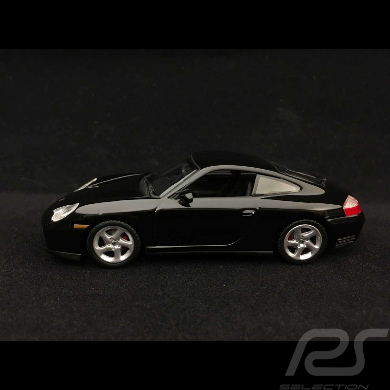 Porsche 911 type 996 Carrera 4S 2003 noire 1/43 Minichamps 400061070