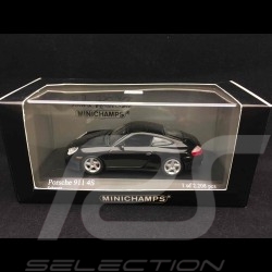 Porsche 911 type 996 Carrera 4S 2003 black 1/43 Minichamps 400061070
