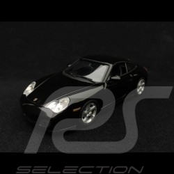 Porsche 911 type 996 Carrera 4S 2003 noire 1/43 Minichamps 400061070