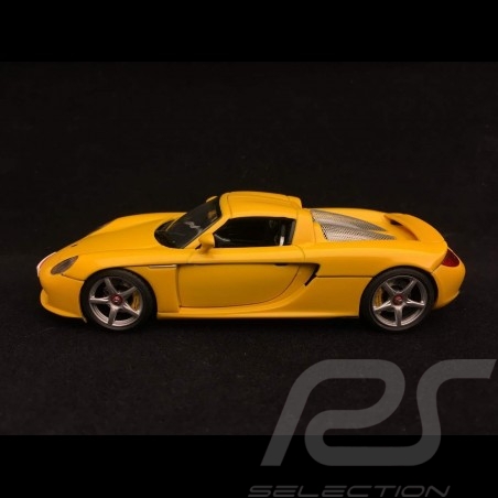 Porsche Carrera GT 2003 Speed yellow 1/43 Autoart 58044