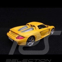 Porsche Carrera GT 2003 Speed yellow 1/43 Autoart 58044