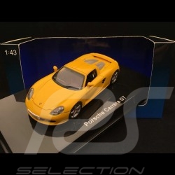 Porsche Carrera GT 2003 Speedgelb 1/43 Autoart 58044