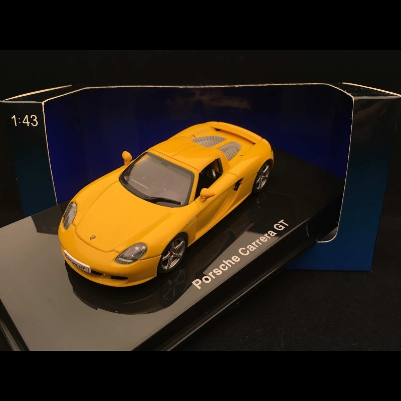 Porsche Carrera GT 2003 Speed yellow 1/43 Autoart 58044
